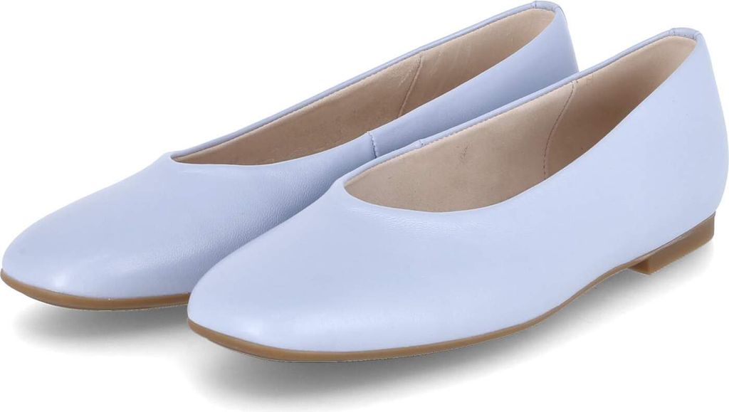 Gabor 64.140 Ballerinas - Damen Halbschuhe - Slipper blau Elegant NEU