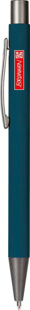 Stylo bille rétractable denim bleu pour prise de notes et bureau stylé