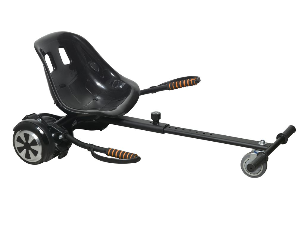 Speeron Hoverboard Sitz: Nachrüst-Set Kart-Sitz für Elektro-Scooter bis 8,  belastbar bis 100kg (Hoverbord Sitz)