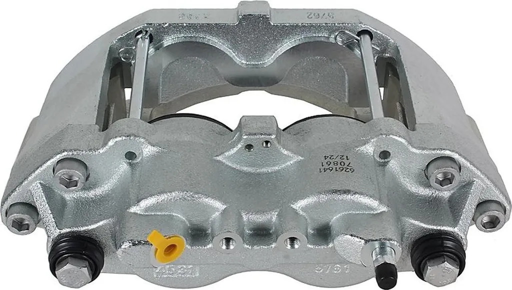 Étrier de Frein METZGER 2 Pistons Avant Gauche en Acier Fonte IVECO DAILY