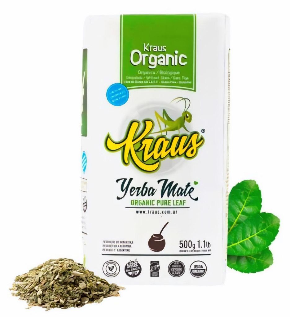 Mate Tee Kraus Pure Leaf Organic - pura hoja/ohne Stängel Produktbild 