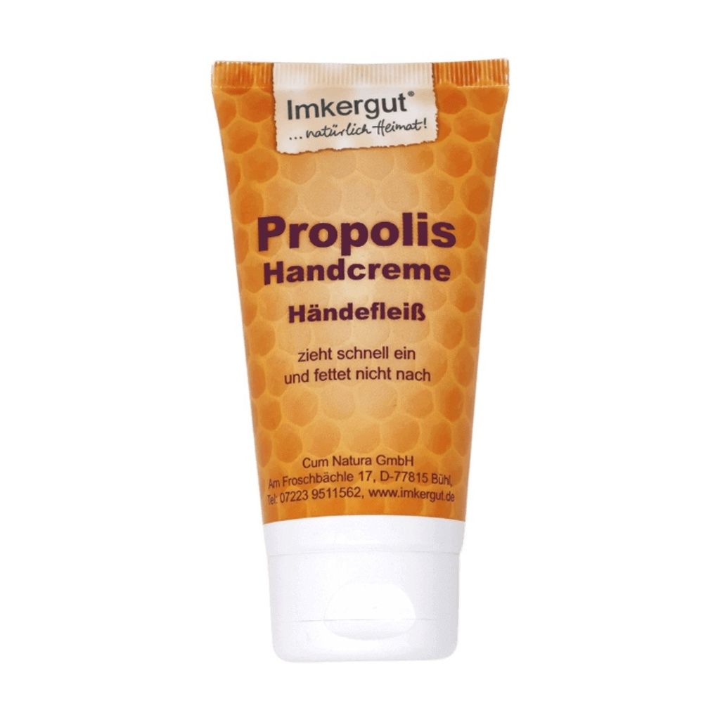 Propolis Handcreme 75ml Tube Produktbild 