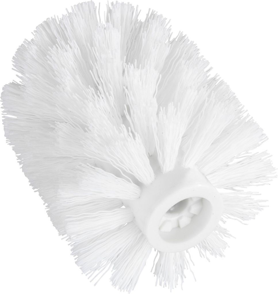 Set di spazzole di ricambio per WC bianco Ø 7,5 cm Immagine del prodotto 
