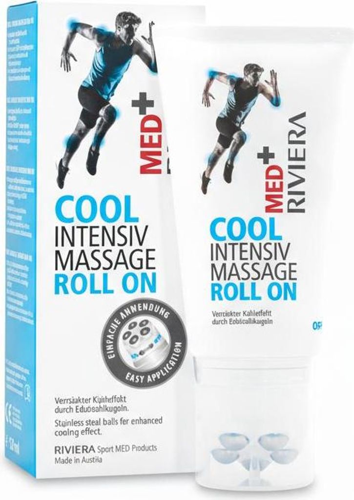 Riviera Med+ Cool intensiv masážny roll-on 150 ml Obrázok produktu 