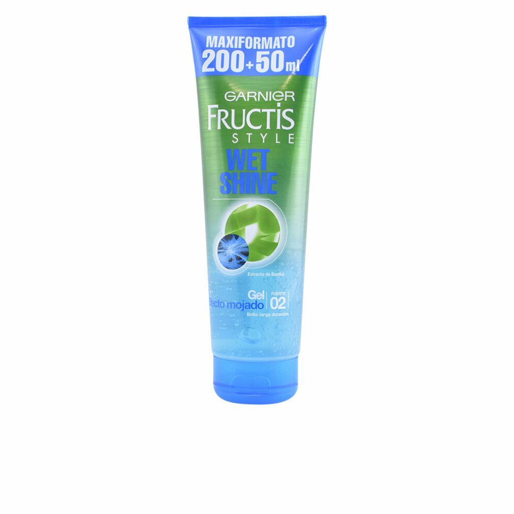 Garnier Fructis Style Wet Shine, Unisex, 250 ml, Alle Haare, 1 Stück(e), Nasses Aussehen, Röhre