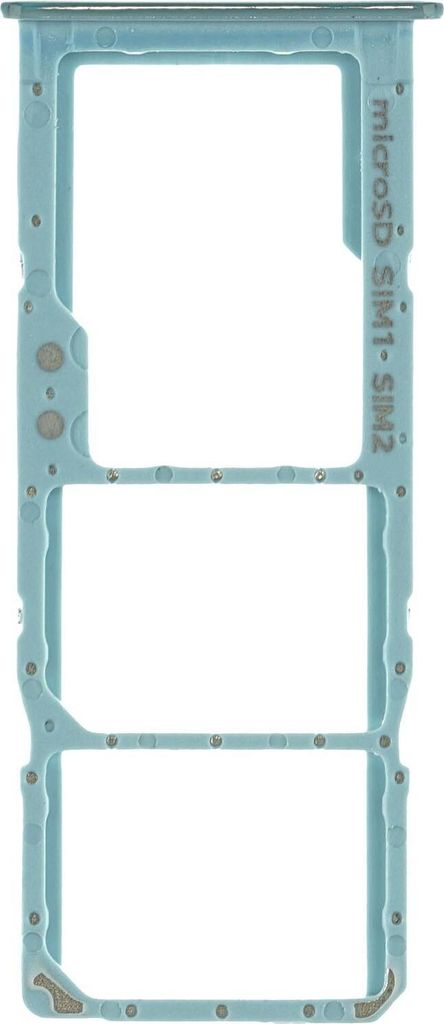 Simkarten Halter für Samsung Galaxy A51 (SM-A515F), Blau Produktbild 