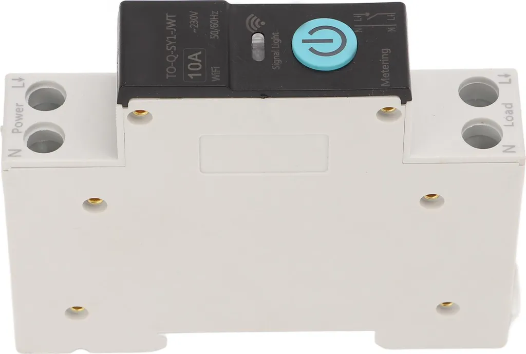 Interrupteur de puissance rail Din 10A WLAN avec commande à distance - 2