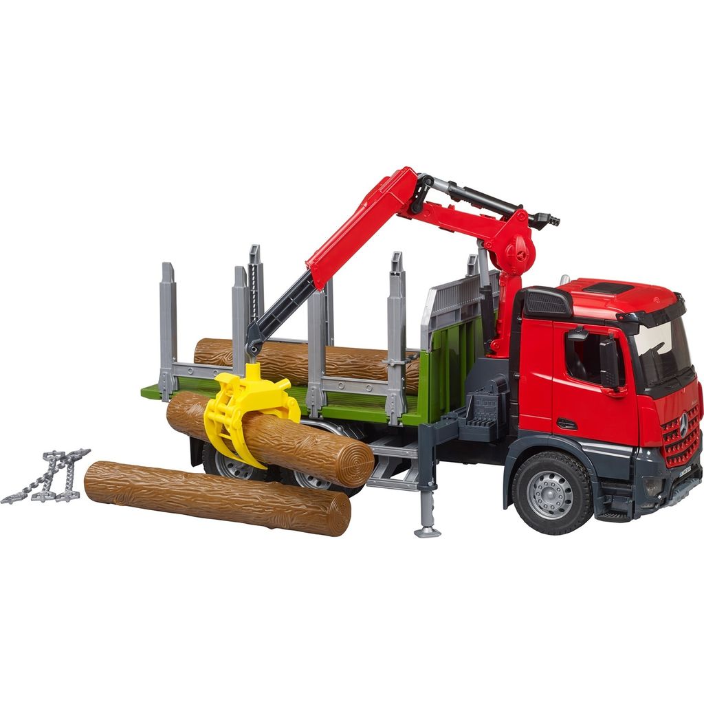 BRUDER 03669, Autojeřáb, 4 rok/roky, Zelená, Červená Obrázek produktu 