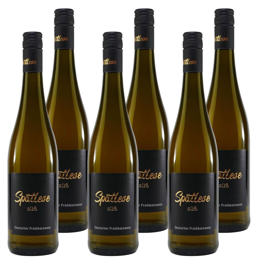 Vineris Spätlese Prädikatswein -lieblich- (6 x 0,75L) Produktbild 