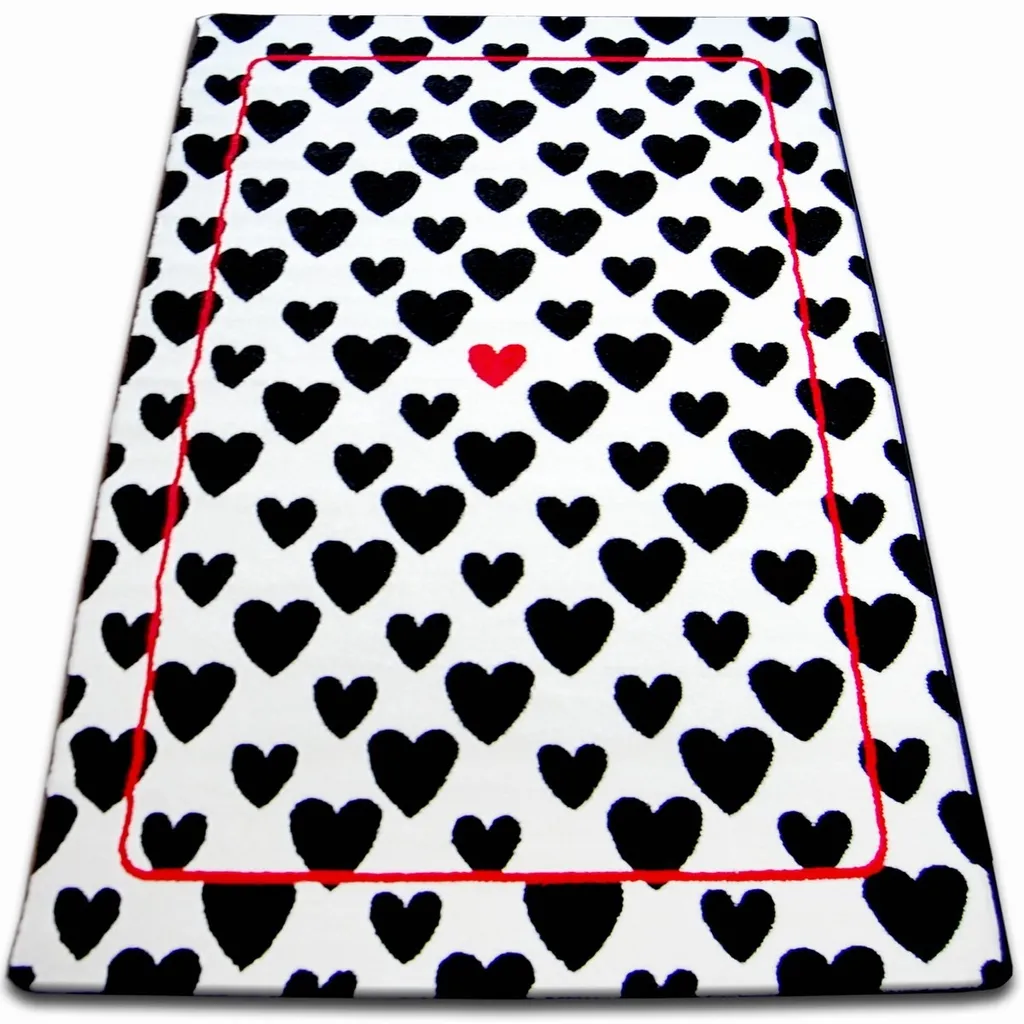 Tapis SKETCH F755 facile à nettoyer 140x190 cm crème pour intérieur