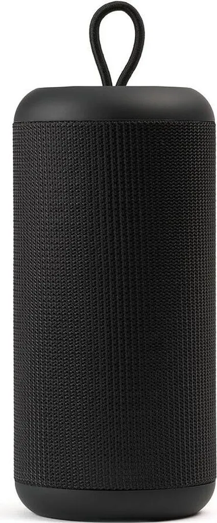Music Sound Altoparlante Verticale Bluetooth 5W Nero Universale con USB e MicroSD