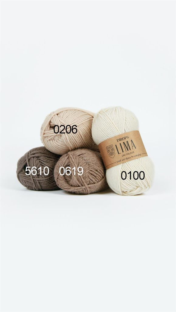 DROPS Lima 0206 weizen Produktbild 