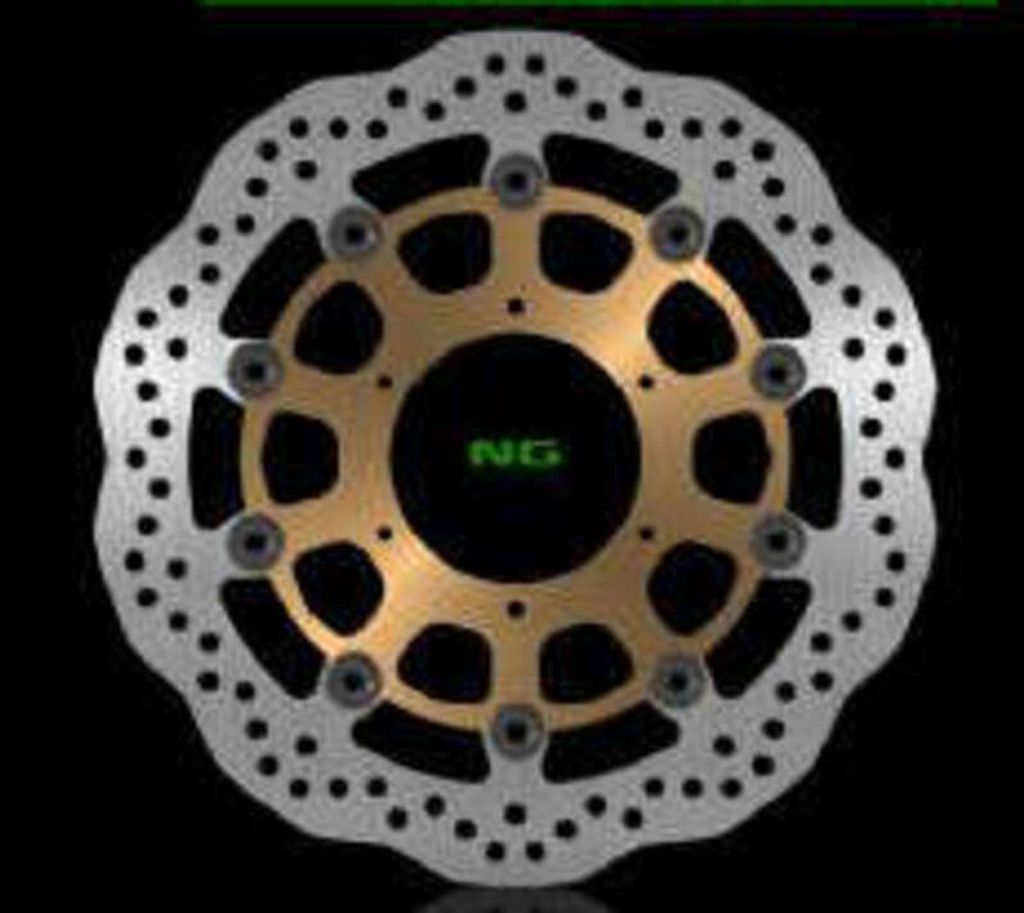 NG BRAKES Bremsscheibe Wave schwimmend Obrázok produktu 