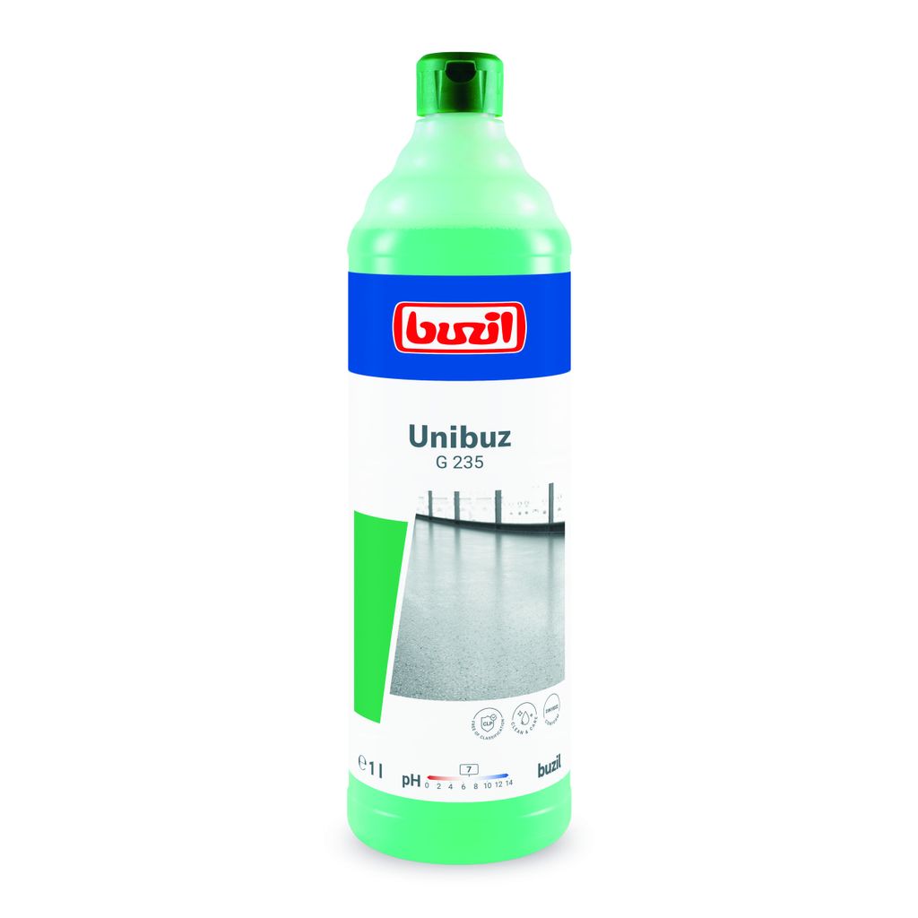 Unibuz Wischpflege auf Basis wasserlöslicher Polymere | Produktbild 