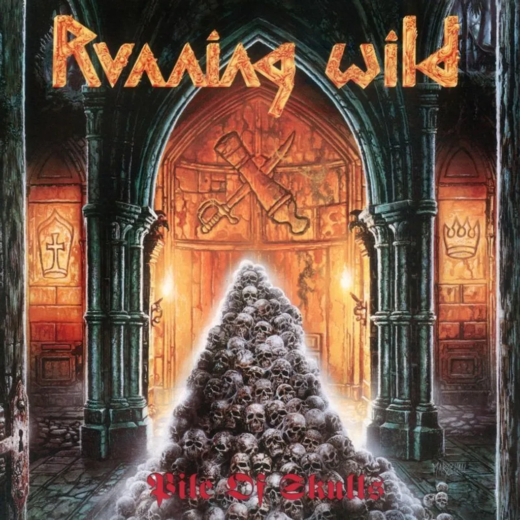 Pile of Skulls Running Wild Version Étendue CD Enfin Disponible en Stock