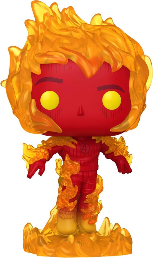 Funko Pop! Marvel: Fantastic 4: First Steps - Human Torch #1517