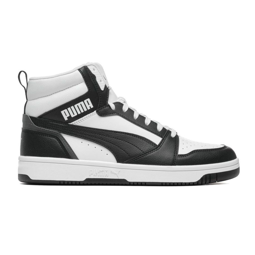 PUMA Rebound v6 chaussures de sport homme 39232601 - blanc Image du produit 