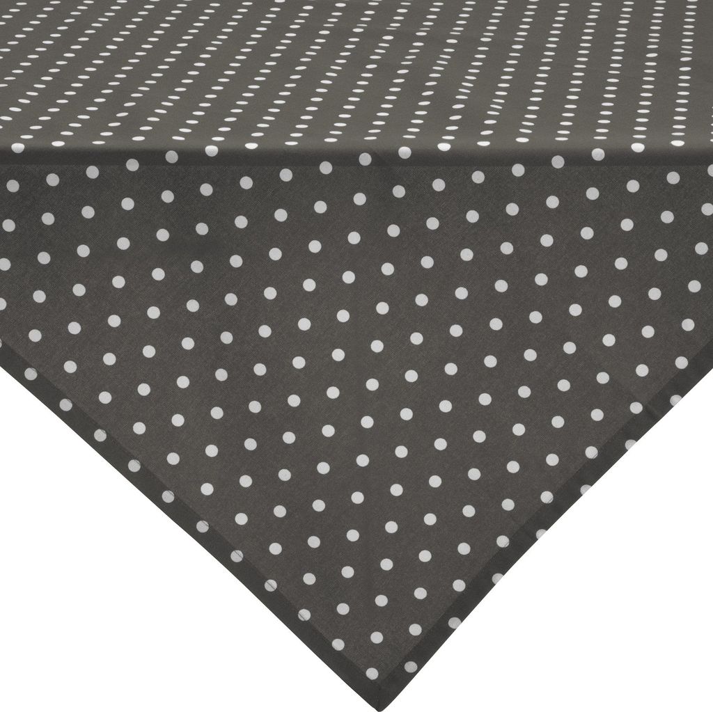 REDBEST Mitteldecke Orlando" grau 100x100 cm"