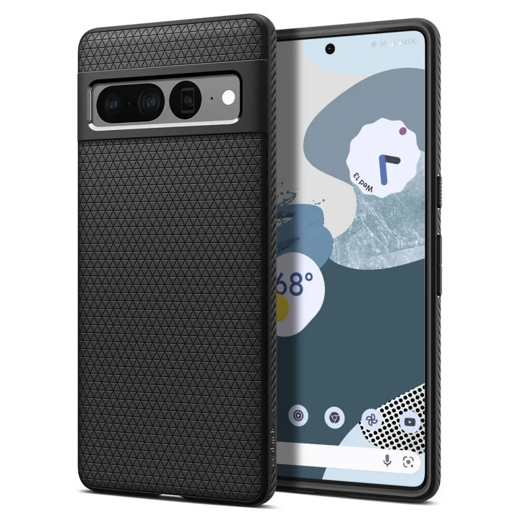 Housse Google Pixel 7 Pro Spigen Liquid Air Anti-Choc et Anti-Rayures Noire