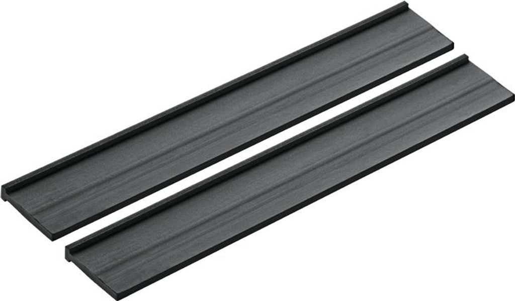 Ersatzwischblätter klein, Systemzubehör für Fenstersauger GlassVAC