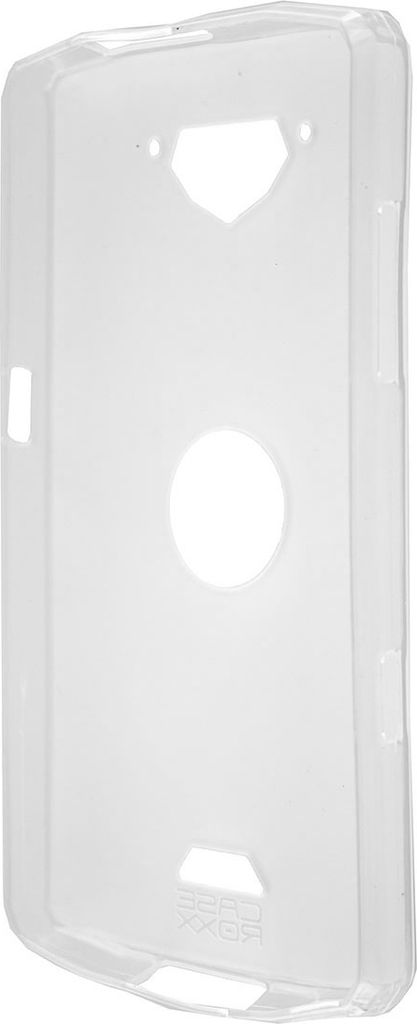 caseroxx Schutz-Hülle TPU-Hülle kompatibel mit Crosscall Core-X3, Gummi Handy Tasche transparent