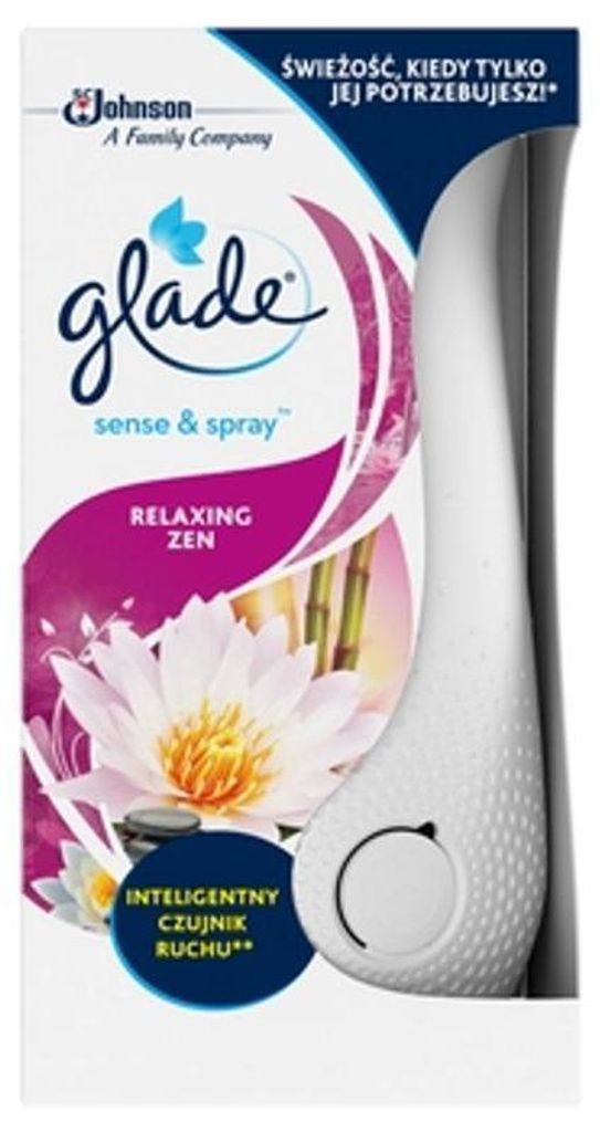 Glade odświeżacz powietrza Relaksujący Aromat Lawendy 18 ml Zdjęcie produktu 