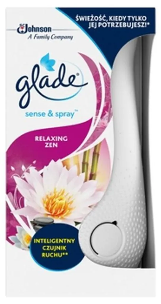 Glade Aroma Relaxant Lavande 18 ml aux huiles essentielles pour un air frais