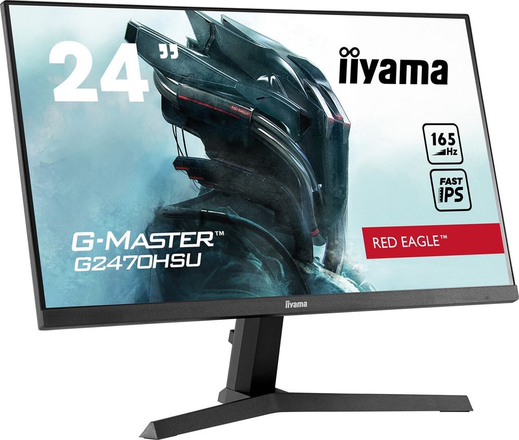Iiyama G-MASTER Red Eagle, 60,5 cm (23,8"), 1920 x 1080 Zdjęcie produktu 7