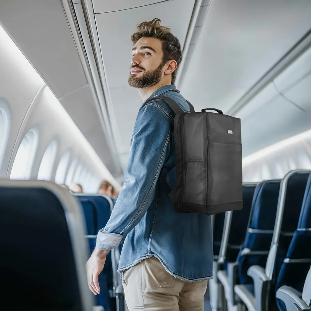 Sac à dos PC 16 pouces Traveller anthracite pour protéger votre matériel - 8