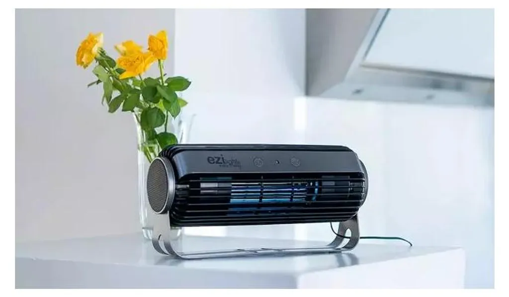 Destructeur d'Insectes Ezilight 100m2 à poser - Protection UV 360°