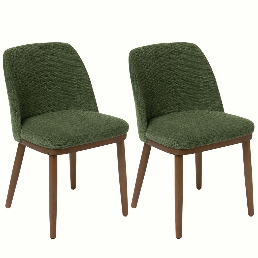 Lot de 2 chaises de salle à manger Duhome : chaises de Image du produit 