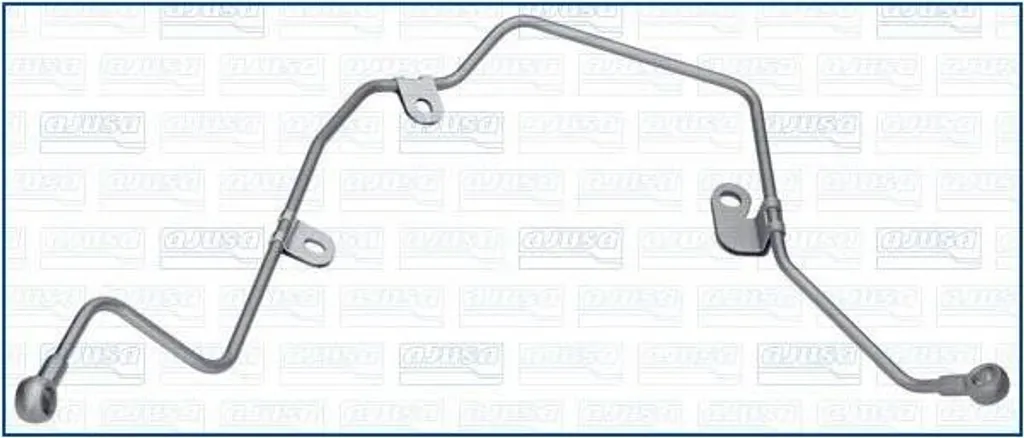 Tuyau Arrivée d'Huile Turbo Smart Fortwo 2010 et + Durite de Graissage