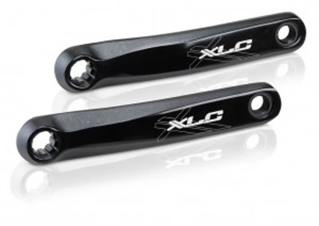 Manivelles XLC Bosch CR-E01 en aluminium forgé 165 mm ISIS noir