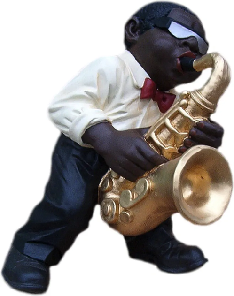 Figurine Saxophone Décoration Intérieur Idée Cadeau Musicien et Jazz