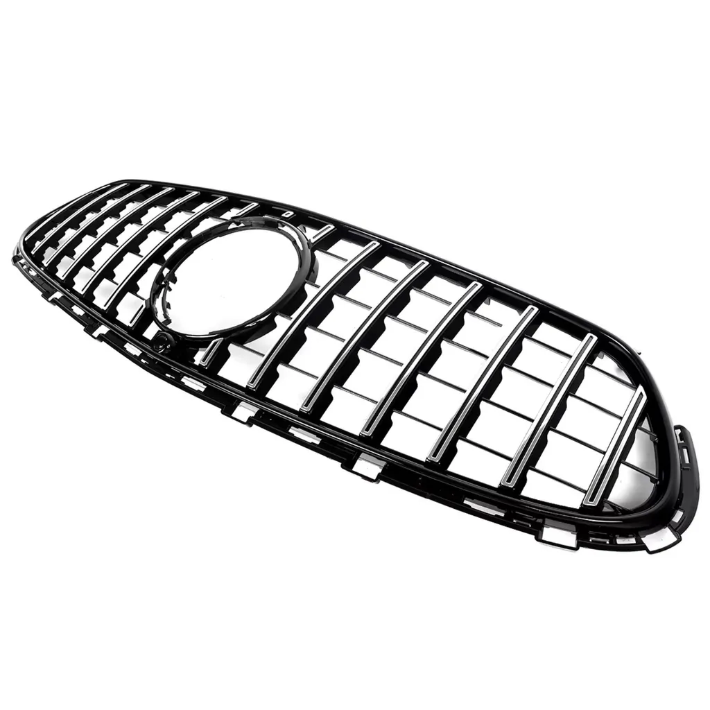 Pare-chocs avant Mercedes Classe GLC X254 dès 2023 - Look GLC43 Noir