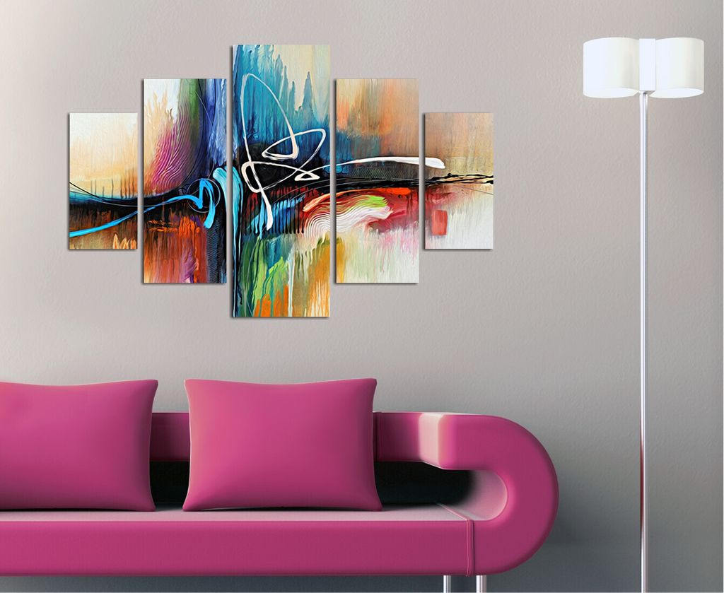 Wallity, ST276, images, multicolore, MDF, 92 x 56 cm Image du produit 