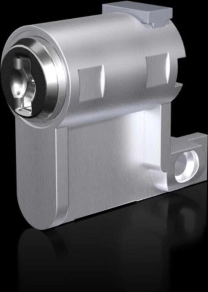 Rittal SZ 2469.100, Euro-Profilzylinder, Silber, 2 Produktbild 