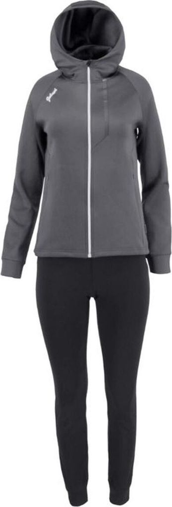 Damen-Trainingsanzug Joluvi Larol W Schwarz Grau