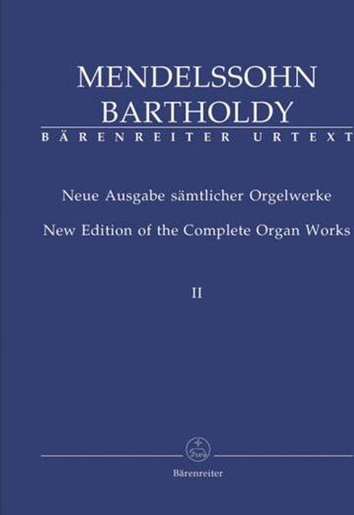ISBN Neue Ausgabe sämtlicher Orgelwerke Band.2, Musik