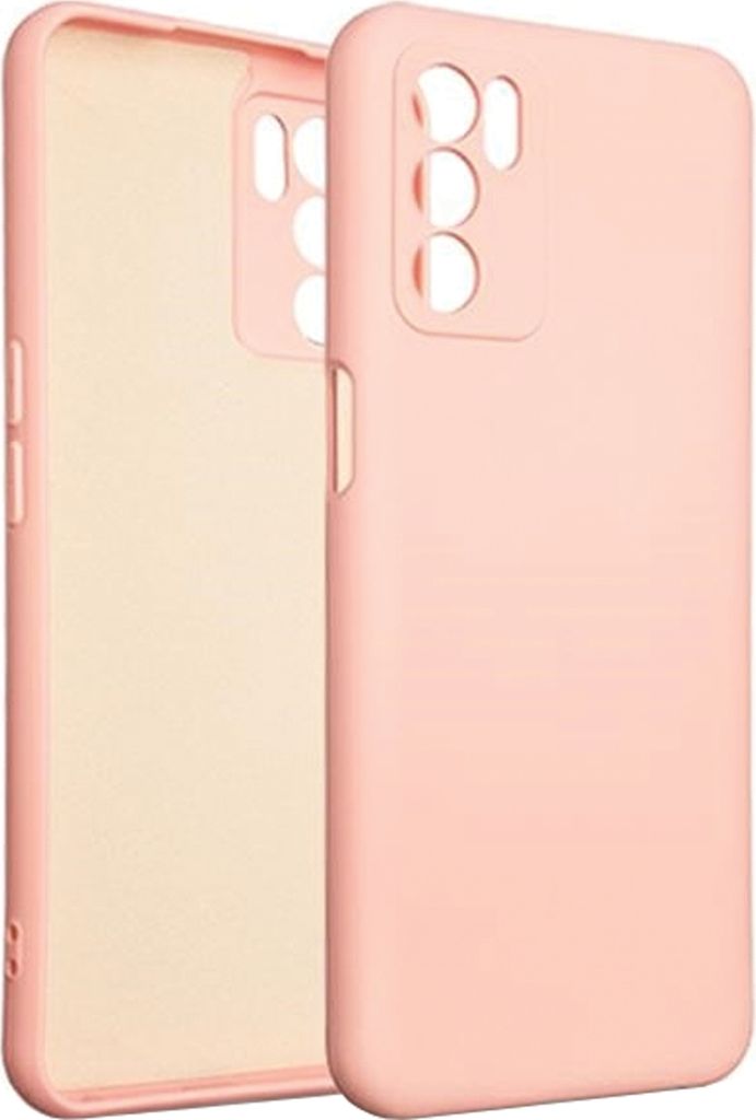 Beline Silikonhülle Oppo A16/A16S/A16K Rosa/Rosa Produktbild 