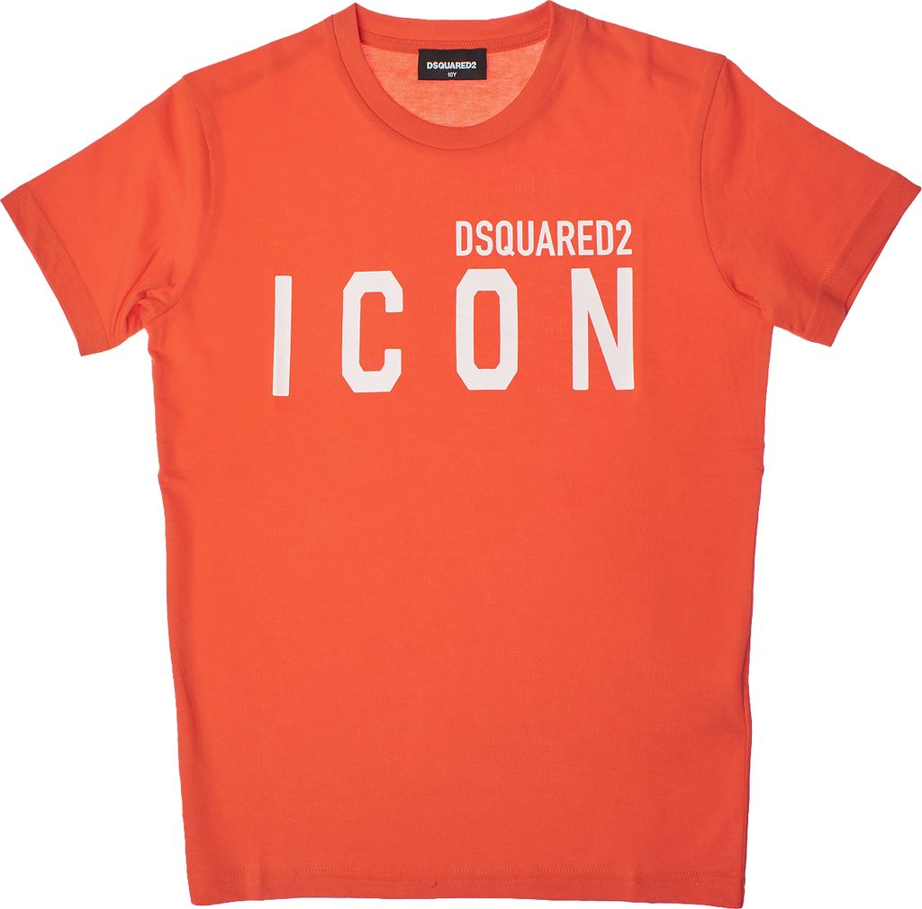 Dsquared2 Cool Fit Icon DQ1359D0-0MVDQ Jungen Kurzarm-T-Shirt