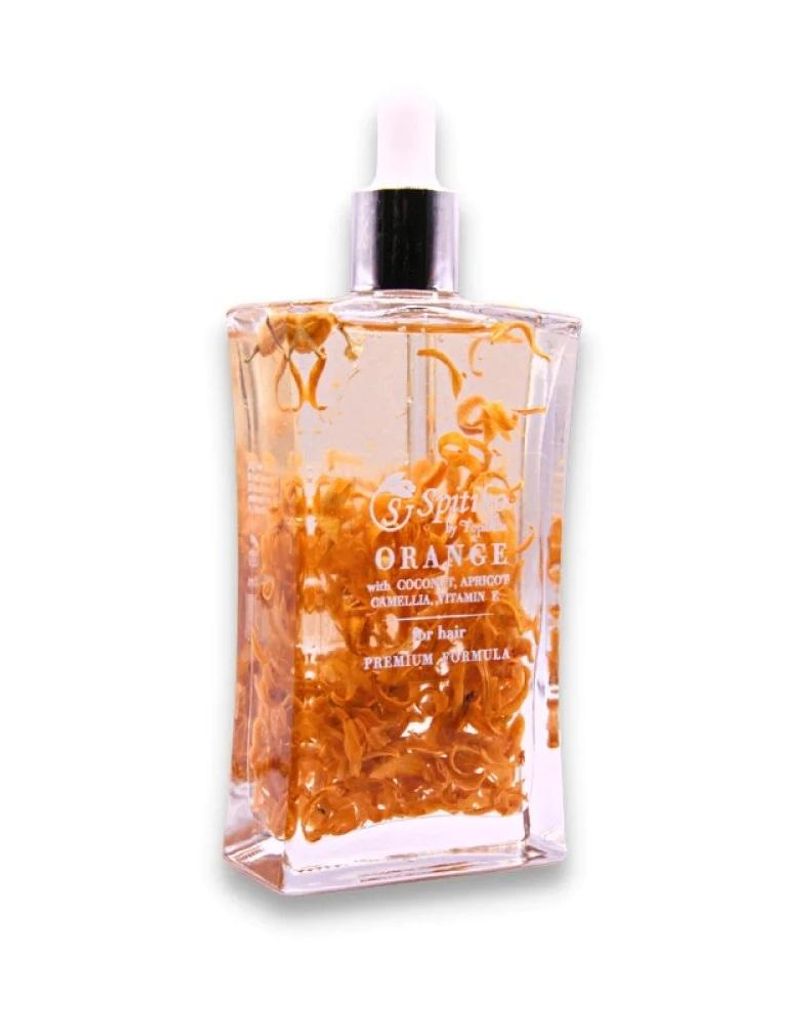 Beauty Elixier Gesichtsöl mit Orangenblütenöl, Kameliensamenöl, Kokosöl, Aprikosenkernöl & Vitamin E 30 ml