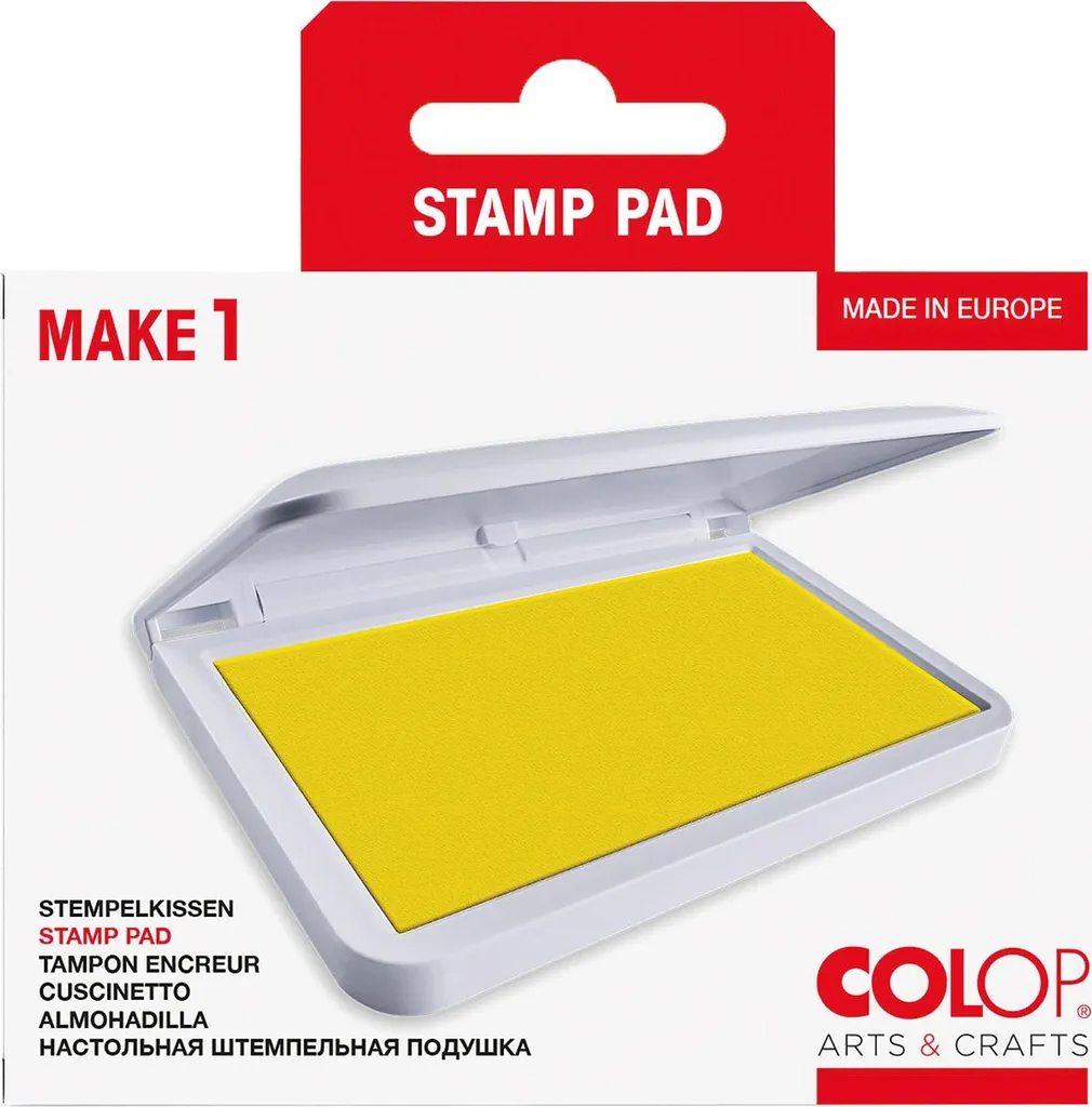 COLOP MAKE 1 Giallo Sole - Il Must-Have per il tuo Bullet Journal