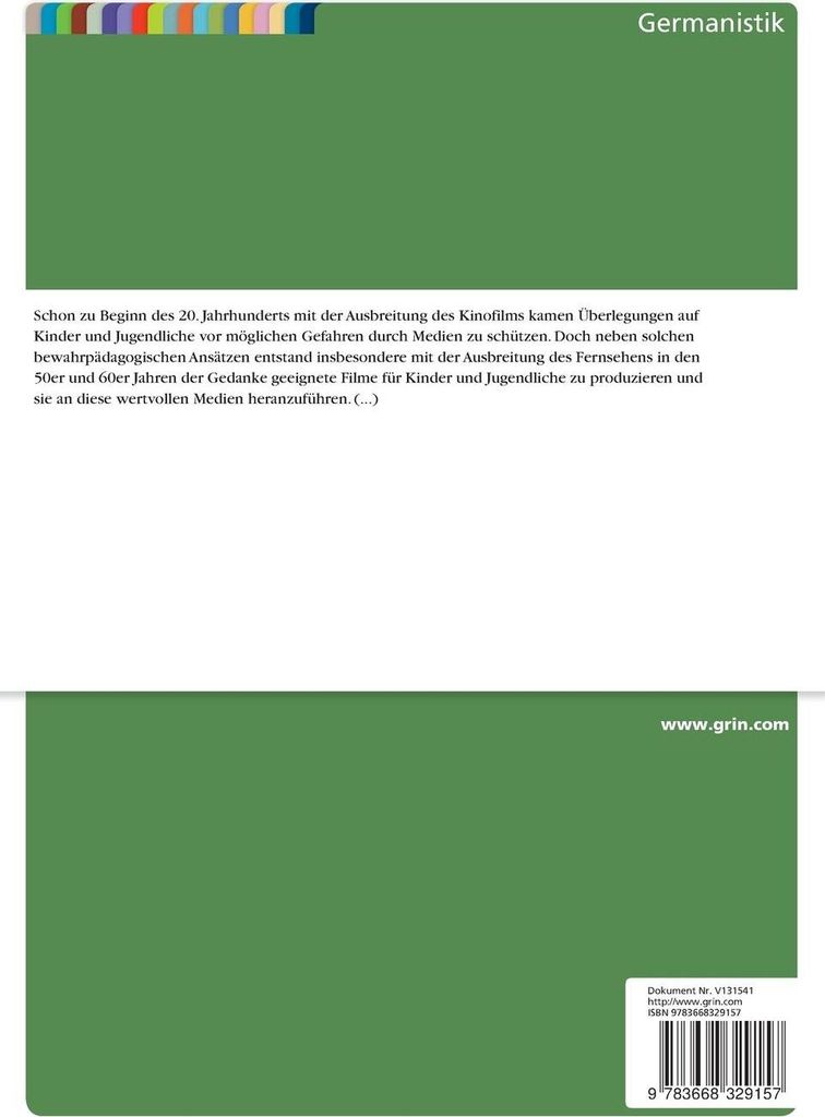 Möglichkeiten und Grenzen von Filmen im Literaturunterricht. "Das Parfum" von Patrick Süskind in der gymnasialen Oberstufe