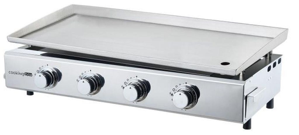 COOKINGBOX FAVEX Brasilia: piano cottura a gas con 4 Immagine del prodotto 