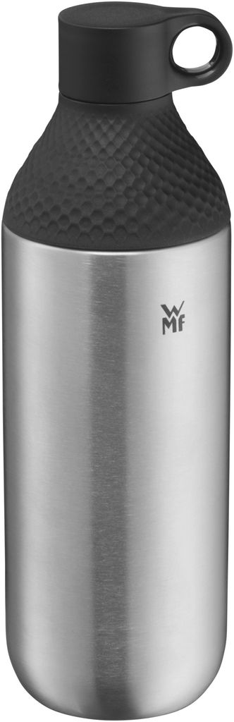 WMF Waterkant Iso2Go Trinkflasche Edelstahl 500ml, Teeflasche, Thermosflasche, Isolierflasche, Kohlensäure geeignet, Drehverschluss, auslaufsicher