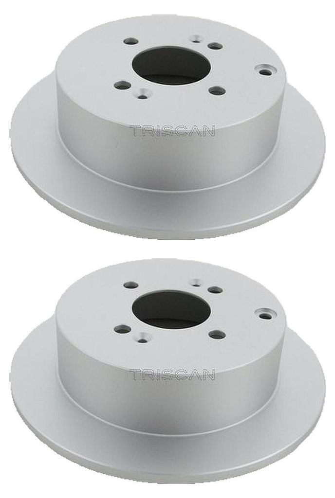 2 Bremsscheiben voll Ø 262 mm TRISCAN Bremsen-Expertise für u.a. HYUNDAI i20