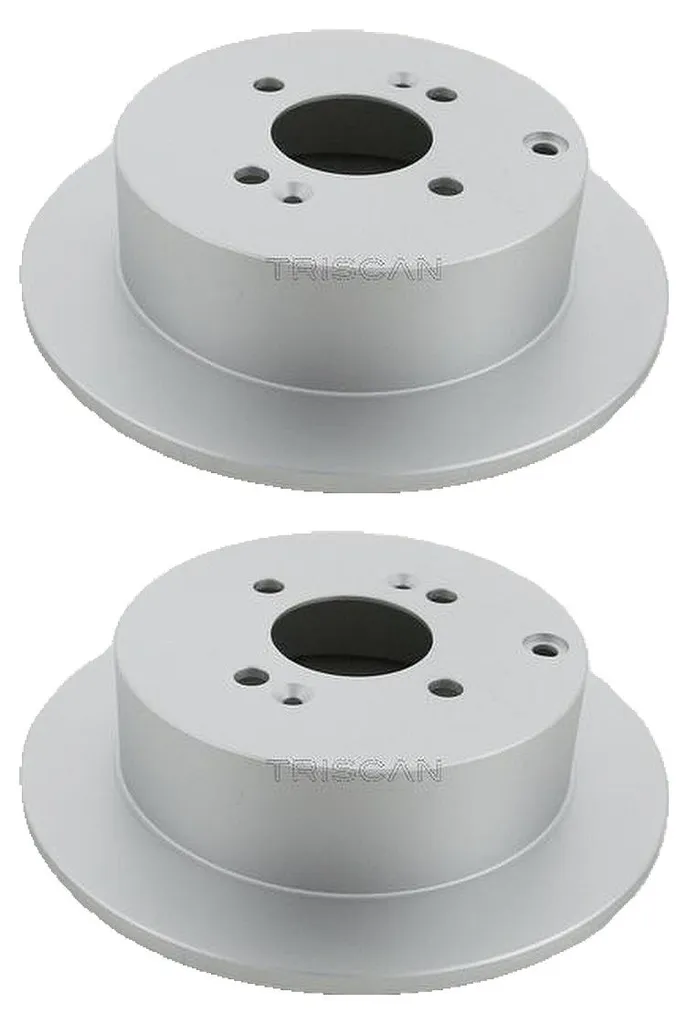 2 disques de frein TRISCAN Ø 262 mm pour HYUNDAI i20 - Qualité OE