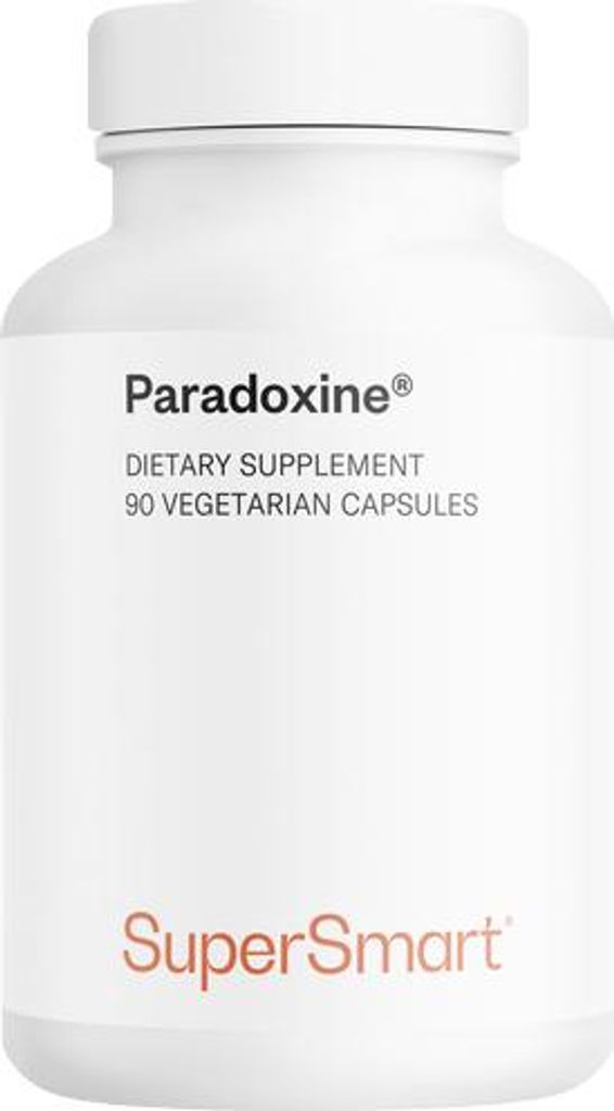 SuperSmart Paradoxine Dietary Supplement - 90 Gél. Vég. Image du produit 