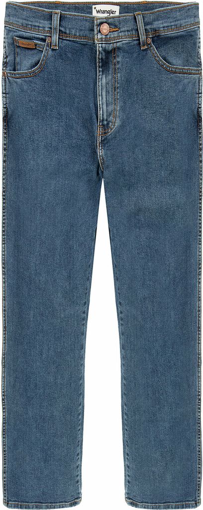Wrangler Herren Jeanshose TEXAS SLIM STONEWASH-W12S33010 112141144 L30 - W32